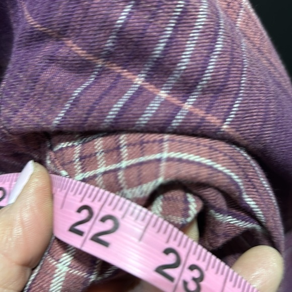 Ariat Rebar Flannel Hooded Shacket,shirt/jacket snap front,pockets,warm workwear - Picture 12 of 14